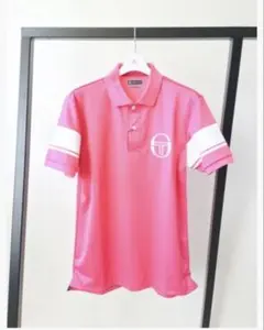 SERGIO TACCHINI PALMS&CO. ポロシャツ L ピンクのサムネイル