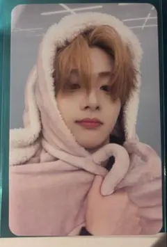 ald1 ALPHA DRIVE ONE トレカ サンウォン うさぎ毛布