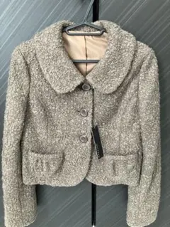 黒 テーラードジャケット