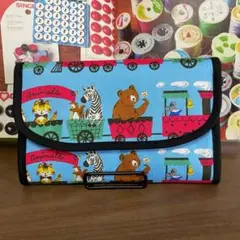 絵本アニマル❤️母子手帳ケース❤️お薬手帳ケース❤️通帳ケース❤️ハンドメイド