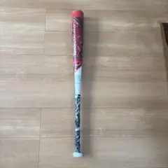 軟式野球バット 80cm ICJBY154 赤白黒