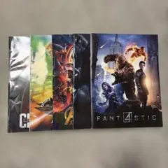 マーベル 映画フライヤー 23種セット バラ売りOK - メルカリ