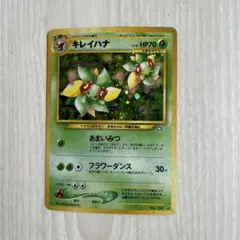 キレイハナ ポケモンカード 旧裏 neo1弾拡張パック 金、銀、新世界へ…のサムネイル