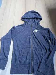 Nike フルジップパーカー ネイビー