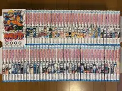 ‼️NARUTO 全72巻セット+おまけ ‼️