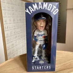 球場配布限定】山本投手 ボブルヘッド人形 新品(まとめ買い割引あり
