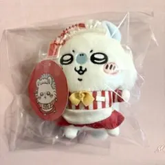 ちいかわレストラン モモンガ ホール担当なマスコット ぬいぐるみ
