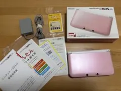 ◾︎ニンテンドー3DS LL ピンクホワイト 本体(おまけソフト付き)