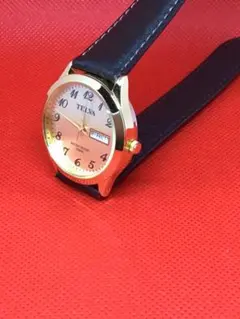 腕時計 メンズ　デイ/ デイト付クオーツ10気圧防水