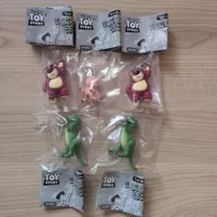 ゆらゆらつながるマスコット　トイストーリー　３種類5個