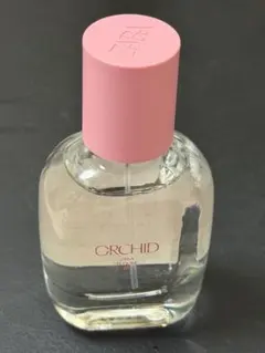 ZARA ORCHID 香水 透明ボトル ピンクキャップ 30ml - メルカリ