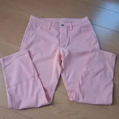 UNIQLO サーモンピンク スキニーパンツ Sサイズ