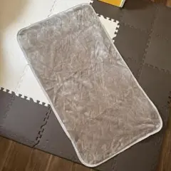 西松屋　敷パッド　ブラウン