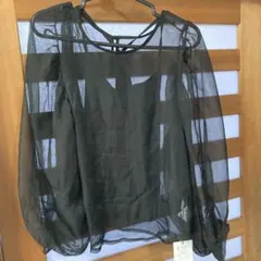 グレイル　シースルートップス　新品