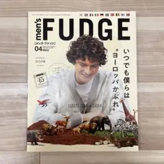 men's FUDGE 2022年4月号 vol.140