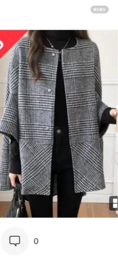 2026年最新】レディース ポンチョ・ケープコートの人気アイテム - メルカリ