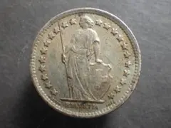 スイス 5フラン銀貨1931年 1967年 - メルカリ