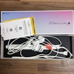 CREATE ION ELEMEA CURL カールヘアアイロン 32mm