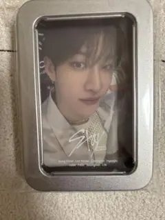 StrayKids スキズ STAYJAPAN 更新特典 マルチ缶ケース トレカ