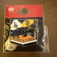LA Dodgers記念ピンバッジ 2025年