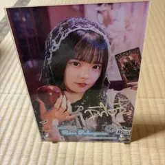 は*な様 CUTIE STREET 川本笑瑠 かわだめラッフルくじ 直筆サイン入
