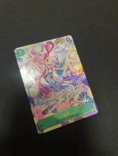 ワンピースカード ヒロインズエディション ウタ SECパラレル EB03-061