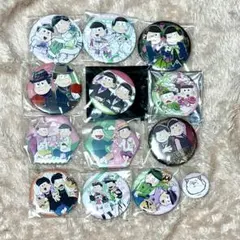 ぴ*み様 おそ松さん　缶バッジ　まとめ売り　チョロ松　トド松