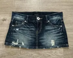 INGNI デニムミニスカート(M)