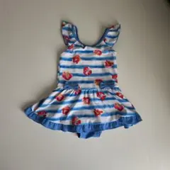 90cm ブランシェス　ベビー女の子 ワンピース水着