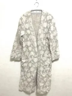 SLOBE IENA 花柄ジャガード カーディガンのサムネイル