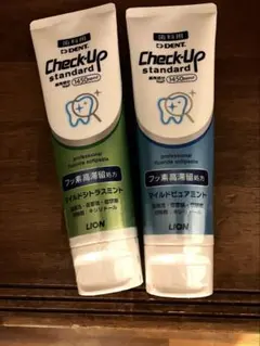 LION DENT Check-Up standard 2本セットのサムネイル