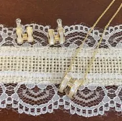 ネックレス＆イヤリング♡セット