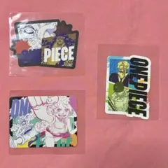 ジャンプフェスタ 2025 ステッカー ONEPIECE 3種 セット