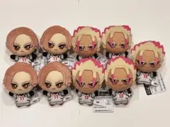 ブルーロック ちびぐるみ vol.10 士道 閃堂 2種9点まとめセット