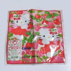 希少 平成レトロ ハローキティ ハンカチ 1992年製 - メルカリ
