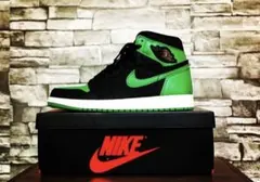 Air Jordan 1 Retro High OG Pine Green