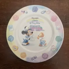 ディズニー ダッフィー＆フレンズ プレート お皿 Disney 食器