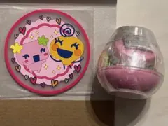 たまごっち クリアラバーコースター カプセリウム ふらわっち めめっち ガチャ