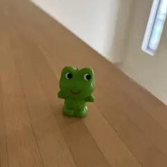 KERO カエル フィギュア ミニチュア　指人形にものサムネイル