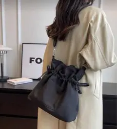 残り1点⚠️ZARAジャンル 海外ブランド カジュアル2wayショルダーバッグ