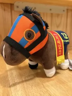 【ホッコータルマエ】即日発送！サラブレッドコレクション ぬいぐるみ35 タグ付き