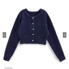 GRL ラメシャギーニットカーディガン[mh30]