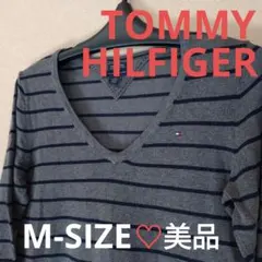 最終値下げ【TOMMY HILFIGER】 Vネック長袖セーター♡美品♡