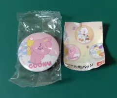 BTS COOKY 缶バッジ BT21 くら寿司 ビッくらポン K-POP