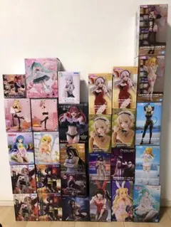 着せ恋　そに子　しぐれうい　他　美少女フィギュア　28個セット　まとめ売り