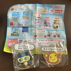 たまごっち アクリルチャーム 2点