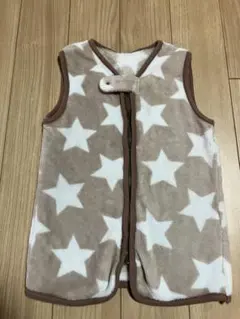星柄あったかスリーパー サイズ50〜80