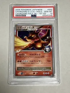 2026年最新】リザードン lv.x psa10の人気アイテム - メルカリ