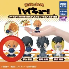 ハイキュー　かくれんぼフィギュア　日向翔陽