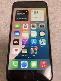 【完動品】Apple iPhone SE 第2世代 64GB ホワイト 本体